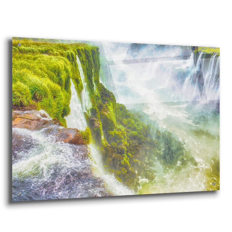 «Iguazu Falls 2» par Mark A Paulda, H 24 po x l 36 po x P 0,2 po