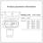 Free Standing Tub 55"x27.5" Deep Soaking Bath Tub Acrylic Freestanding Bathtub J24 Soaker Tub