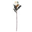 Vickerman 28" Artificial White Magnolia Flower Leaves Spray 2/Bag.
