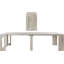 Biagia Extendable Dining Table-673399007