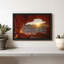 Nature «Red Rock Canyon Sunrise Wall Art»-101780375