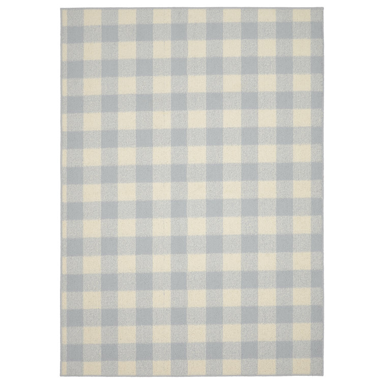 Cureton Checkered Indoor Rug