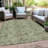 Machine Washable Indoor/Outdoor Xhevrie Aloe Rug-131971328