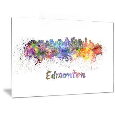" Edmonton Skyline "