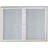 Wall Vinyl Small - 2' - 4' Bulletin Board-11020190