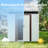 6Ft X 5Ft White Outdoor Metal Shed With Base, Galvanized Iron Build, Protected Panels, Sliding Door & Padlock, Transparent Endurance Plate, Uncomplicated Assembly Process - White, Frame Foundation,-122098285