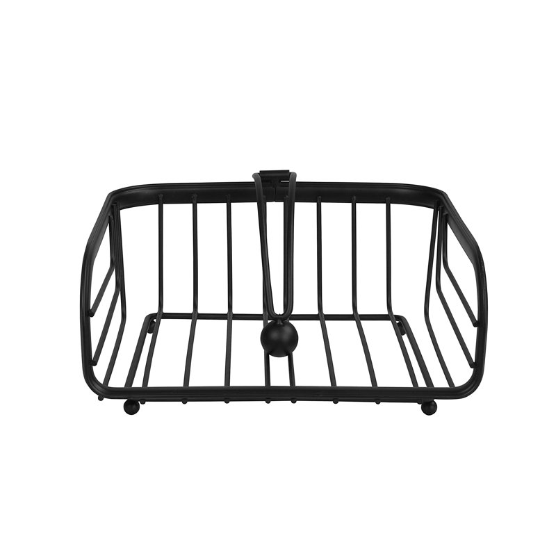Porte-serviettes weighted, Noir
