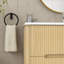 Meuble-lavabo mural simple 36 po avec lavabo-105590277