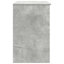 Desk Sonoma 86X49x76 Cm Engineered Wood-332470145