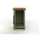 Table de chevet 14 pouces Brixham, aucun assemblage requis, finition deux tons
