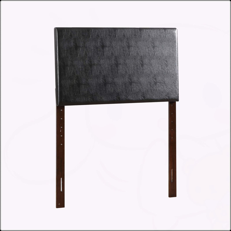 Nova Headboard, Twin, Black