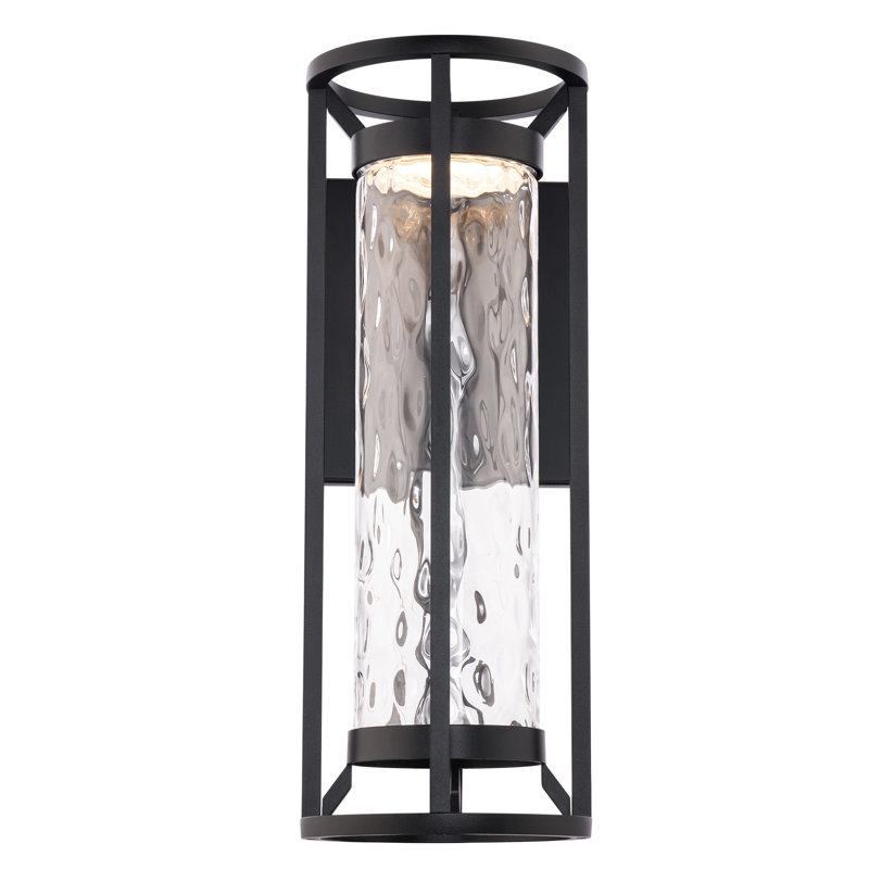 Applique murale en aluminium Roslyn, H 19 po x l 7 po x P 8,13 po, 16W