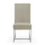 Chaise en velours Element-1779069220