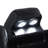 3-Piece Vegan Leather Home Theater Power Reclining Living Room Sofa Set With LED Light