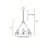 Dahlia 6 - Light Dimmable Square / Rectangle Chandelier