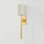 Bridgeton Wall Sconce in Aged Brass