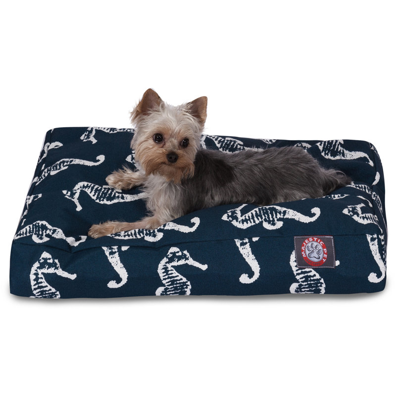 Coussin Sea Sea, Très grand (l 42 po x P 50 po x H 5 po) ;, Bleu marine