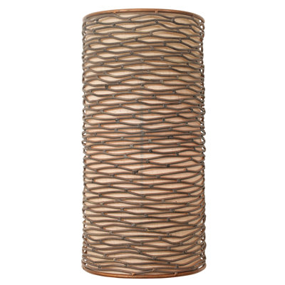 Flow 1-Light Wall Sconce - Hammered Ore