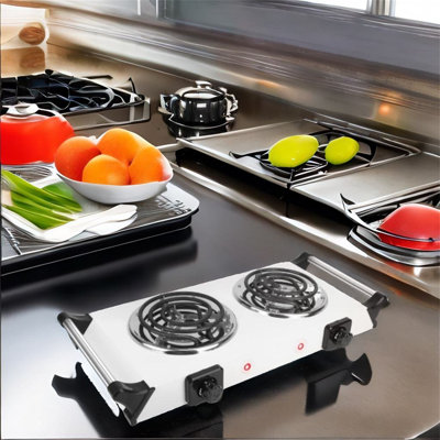 TONWIN 2000 Watt Electric Double Burner