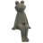 Take a Toad Off Sitting Frog Statue
