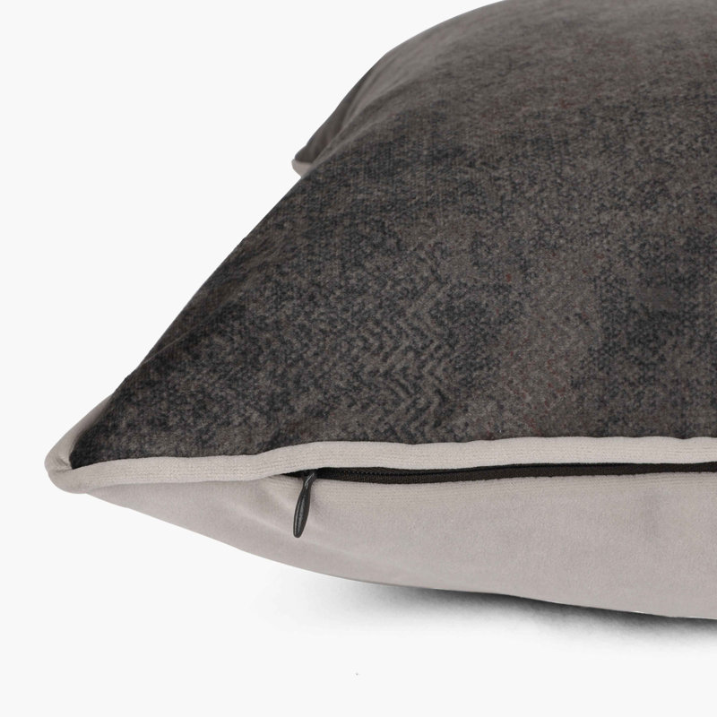 Housse et insert de coussin rectangulaire lombaire