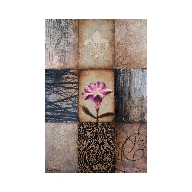Frail I by Michael Marcon - Wrapped Canvas Painting, 20.32 cm H x 30.48 cm W