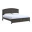 Grand lit Hammond (matelas non inclus), gris-129444282