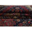 Tapis de salon à teinture végétale pré-1900 7 x 11