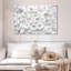 Impression sur toile White Roses-2009796321