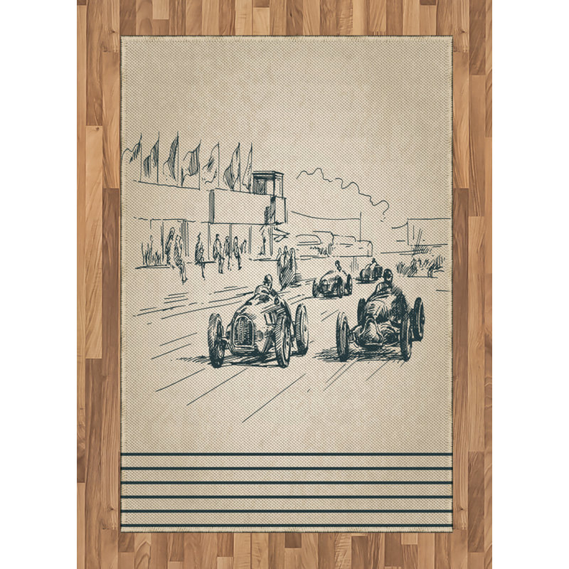 Wymer Area Rug, Rectangle 120 x 180cm