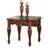 End Table With Turned Fluted Leg