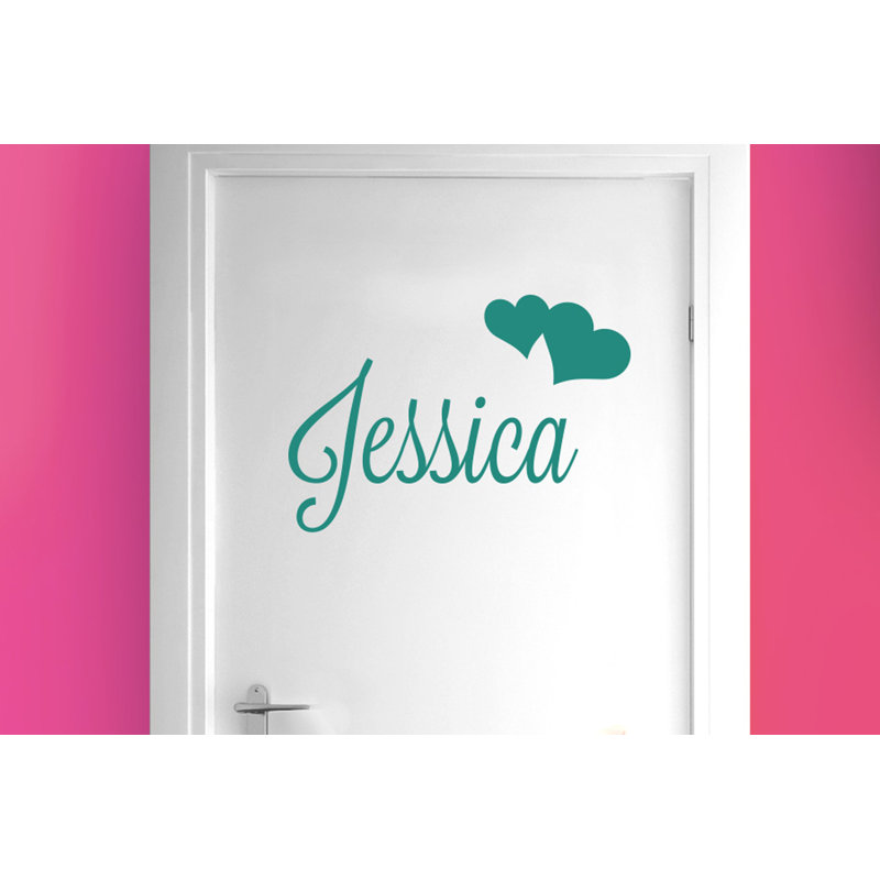 Wall Decal, Aqua Green