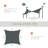 Engdash 240 " W x 192 " D Polyester Cover Retractable Patio Awning