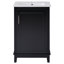 Sophisticated Bathroom Vanity Cabinet With Premium Ceramic Basin And Abundant Storage Space-903850399