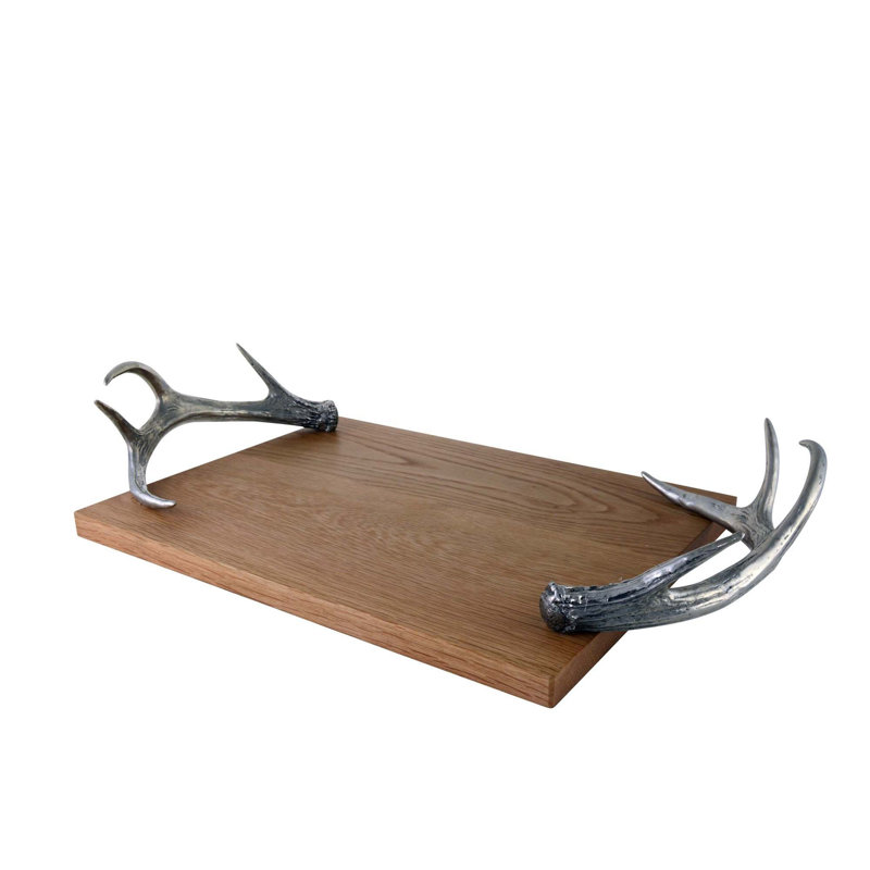 Lodge Solid Wood Tray