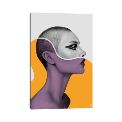 Colour I 1 Piece Wrapped Canvas Wall Art