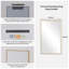 Miroirs muraux rectangulaires, verticaux ou horizontaux-928370984-928370985