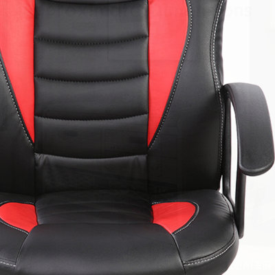 Kid's Gaming and Student Racer Chair with Wheels, Ergonomic Design for Comfort and Focus, Perfect for Study and Play