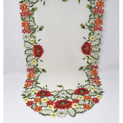 Poppy 16X45" Runner