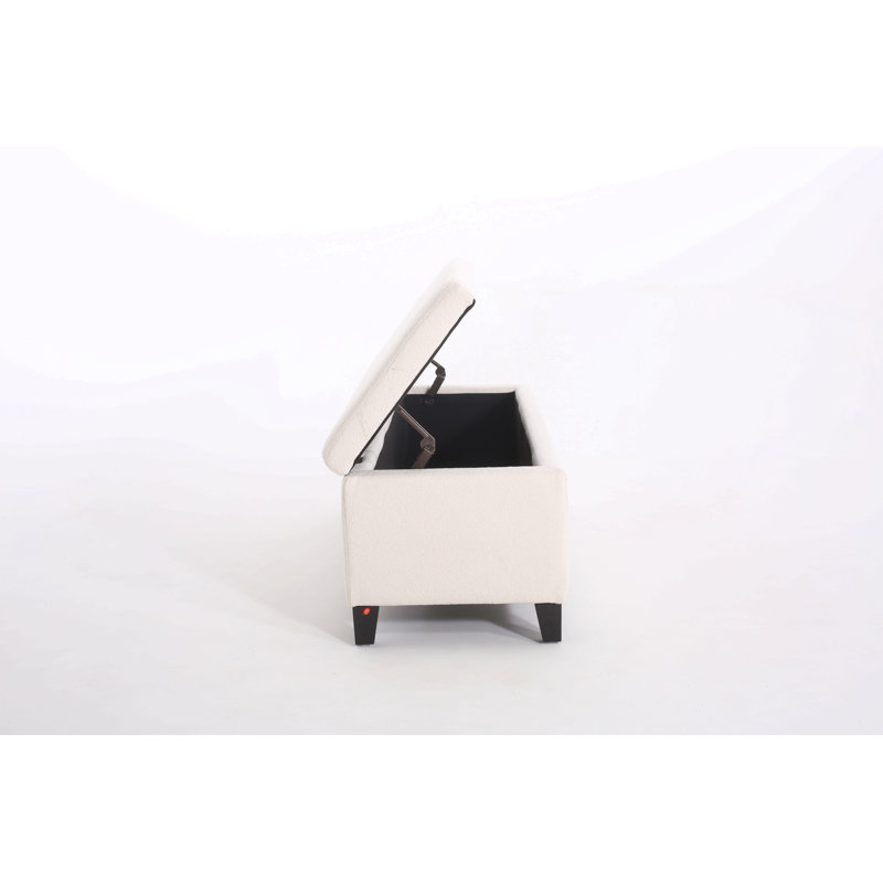 Repose-pieds avec rangement, banc de rangement pour le salon