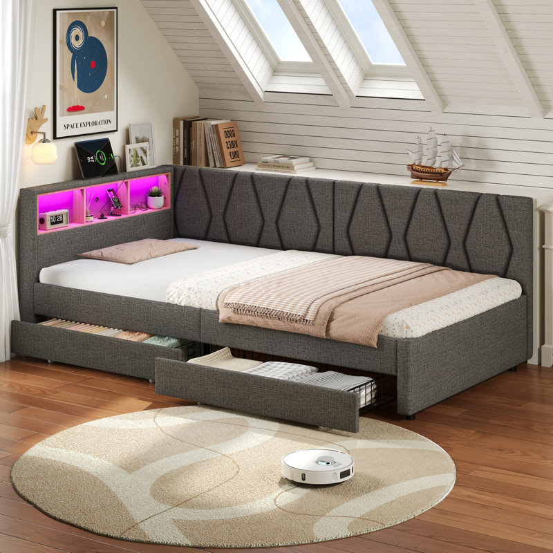 Daybed, Grey