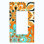 Patterned Rocker Standard Wall Plate