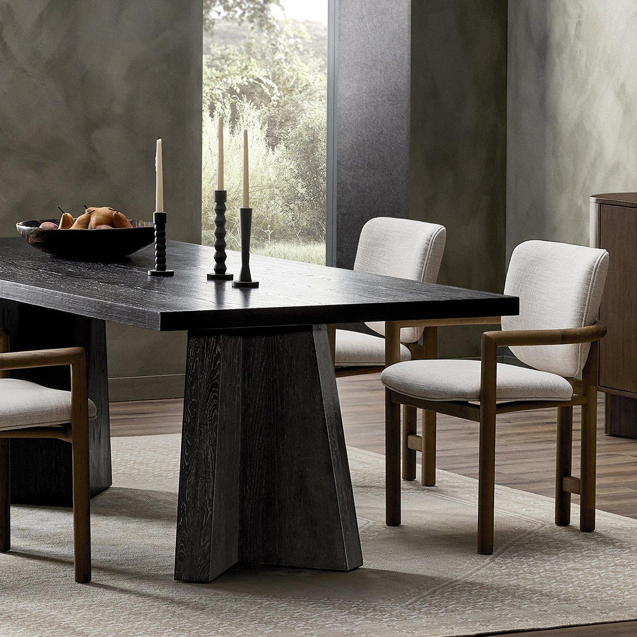 Gaten 96" Oak Dining Table
