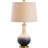 Halley Gradient 25" Ceramic/Brass LED Table Lamp-28474202
