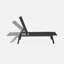 155cm Long Reclining Single Sun Lounger-92324841