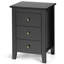 Table de chevet 3 tiroirs Roselyne-1876449471-1876449457