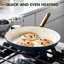 GreenPan Reserve Hard Anodized Healthy Ceramic Nonstick 10 Piece Cookware Set-87785622