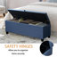 Banc de rangement 55,3 po