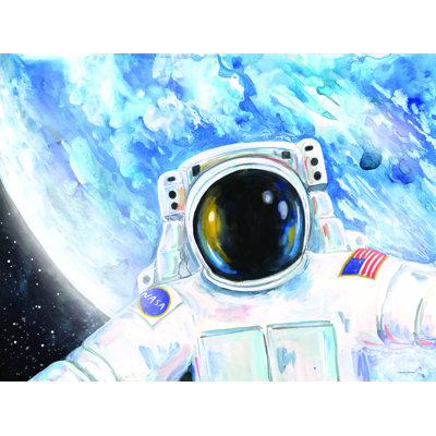 Hezekiyah " Selfie Astronaut "