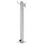 Outdoor Stainless Steel Column Fountain
